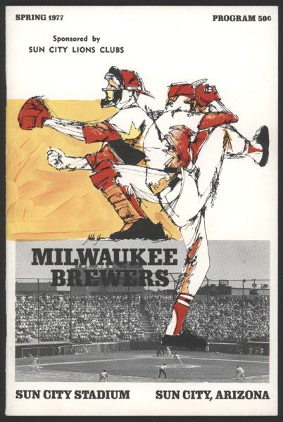 1977 Milwaukee Brewers Spring Training